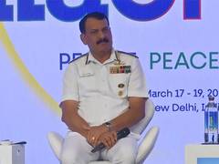 
      
      Indian Navy committed to sustainability, says Admiral Tripathi
      
      