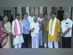 
      
      BJP protests against Greater Bengaluru Authority Act
      
      