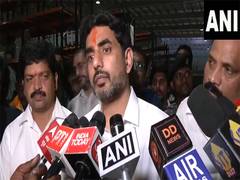 
      
      Nara Lokesh slams former YSRCP govt over Rushikonda property
      
      