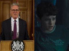 
      
      Keir Starmer supports thriller drama 'Adolescence' 
      
      