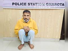 
      
      Jammu: Man arrested for brutal attack on wife in Gharota, weapon 
      
      