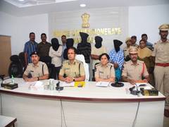 
      
      Telangana: 6 arrested for kidnapping minor girl in Warangal
      
      