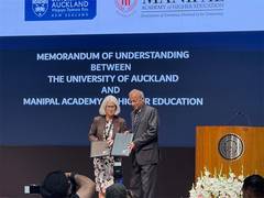 
      
      Manipal Academy of Higher Education and University of Auckland
      
      