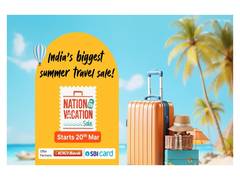 
      
      NOVAC 3.0: Cleartrip’s Flagship Travel Sale Returns 
      
      
