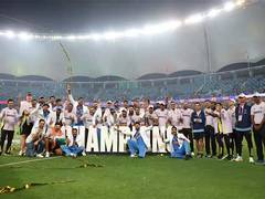 
      
      BCCI secretary reveals breakdown of Rs 58 crore cash prize
      
      