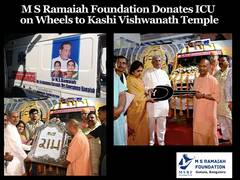 
      
      M S Ramaiah Foundation Donates ICU on Wheels to Kashi Vishwanath 
      
      