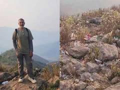 
      
      Rajamouli shares video of garbage-strewn Deomali Peak
      
      