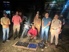 
      
      Assam Police seizes drugs in separate operations; four arrested
      
      