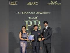 
      
      P.C. Chandra Jewellers Honored as 