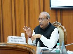 
      
      Delhi Assembly Speaker writes to Chief Secretary 
      
      