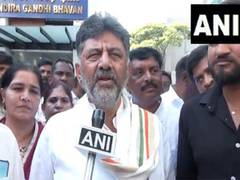 
      
      Cauvery aarti is a government programme, says DK Shivakumar
      
      