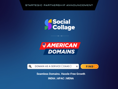 
      
      Social Collage Partners with American Domains to Launch Domain
      
      