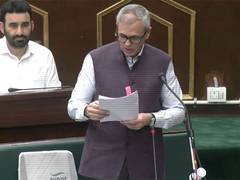 
      
      CM Omar Abdullah announces new Assembly, heritage push for J&K
      
      