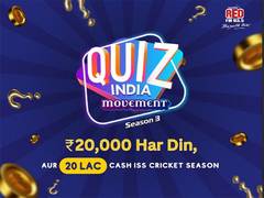 
      
      Red FM Announces Season 3 of the Quiz India Movement
      
      