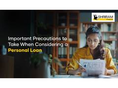 
      
      Important Precautions to Take When Considering a Personal Loan
      
      