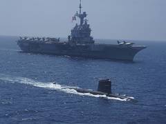 
      
      French Carrier Group in Varuna 2025
      
      