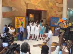 
      
      MP: Congress MLAs walk out from assembly  
      
      