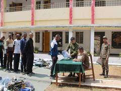 
      
      119 Infantry Battalion Assam welcomes 76 new recruits at Shillong
      
      