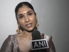
      
       Abhimanika Yadav on 72nd edition of Miss World in Telangana 
      
      