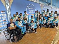 
      
      Para Swimming Team gears up for the Para Swimming World Series
      
      