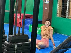 
      
      Rashmika Mandanna shares picture of her 'thing she love'
      
      