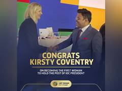 
      
      Kirsty Coventry becomes first woman IOC President
      
      