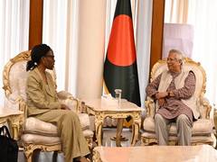 
      
      Bangladesh has no plans to ban Awami League, says Yunus  
      
      