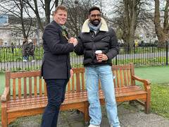 
      
      Abhishek Bachchan receives warm welcome in Dublin
      
      