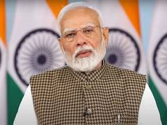 
      
      PM Narendra Modi addresses programme of Bavaliyali Dham
      
      