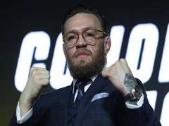 
      
      UFC star Conor McGregor to run for Ireland President
      
      