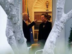 
      
      Trump refutes report of Musk to briefed on Pentagon's China plan
      
      