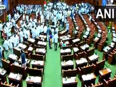 
      
      Karnataka Assembly adjourned following ruckus in House
      
      