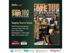 
      
      Dial4Trade Recognized Among India’s Top 100 Most Innovative 
      
      