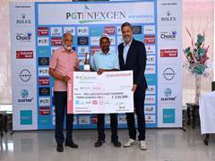 
      
      PGTI NEXGEN: Brijesh registers incredible come from behind win
      
      
