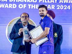 
      
      Abhishek reflects on retaining the HI Forward of Year Award
      
      