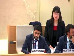 
      
      Geneva: Balochistan human rights crisis raised at UNHRC session 
      
      