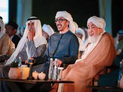 
      
      Abdullah bin Zayed, Nahyan bin Mubarak attend Zayed Humanitarian 
      
      