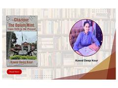 
      
      Ghazipur, The Opium Mint: From 1820 to Present by Kawal Deep Kour
      
      