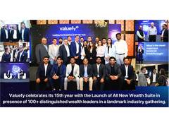 
      
      Valuefy Launches Next-Gen WealthTech Platform
      
      