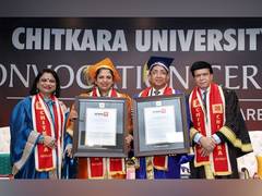 
      
      Chitkara University Confers Honorary Doctorate on Joy Alukkas
      
      