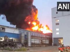 
      
      Massive fire breaks out in factory in Howrah’s Dhulgarh
      
      