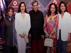 
    45 years of iconic film 'Karz', Simi Garewal, Tina Ambani reunite
    