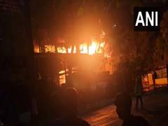 
      
      Massive fire breaks out in Mumbai, no casualties reported 
      
      