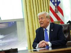 
      
      New US sixth-gen fighter jet to be built by Boeing: Trump
      
      