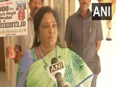 
      
      “Conducting meeting to hide his misgovernance” BJP’s  Soundarajan
      
      