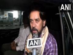 
      
      4%  reservations in govt contracts against law: Anurag Thakur
      
      