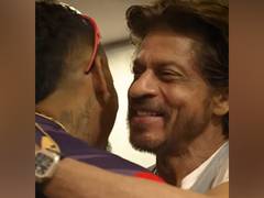 
      
      SRK cheers KKR players ahead of IPL 2025 opener against RCB
      
      