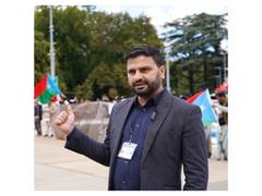 
      
      Pakistan: Hakeem Baloch condemns Mahrang Baloch's arrest
      
      