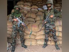 
      
      Assam Rifles recovers illegal Areca nuts worth Rs 1 crore in Mizo
      
      