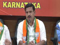 
      
      Vijayendra slams reservation based on religion
      
      